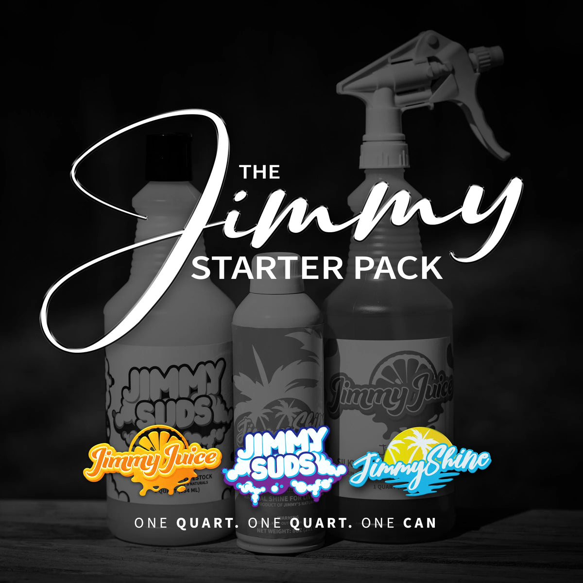 The Jimmy Starter Pack